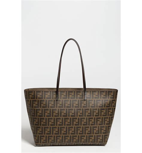 fendi shopping roll bag|Fendi bag price list.